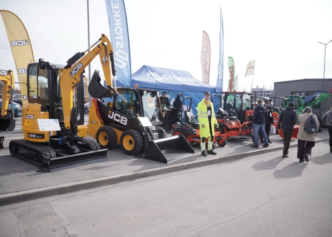 Starptautiskajā izstāžu centrā Ķīpsalā norisinās izstāde "Māja 2026", kurā piedalās gandrīz 300 uzņēmumu no astoņām valstīm.