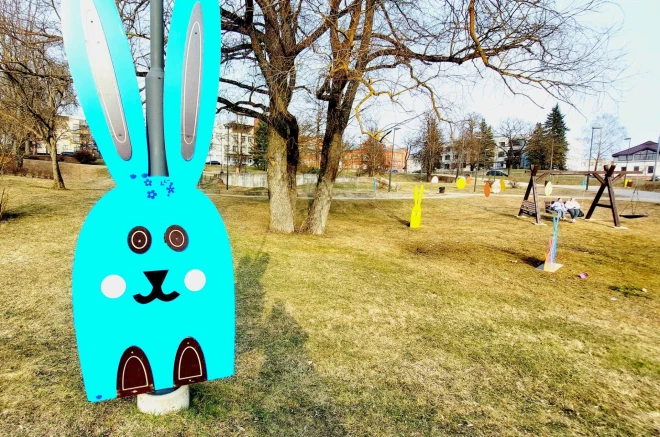 Rēzekne Lieldienu gaidās.