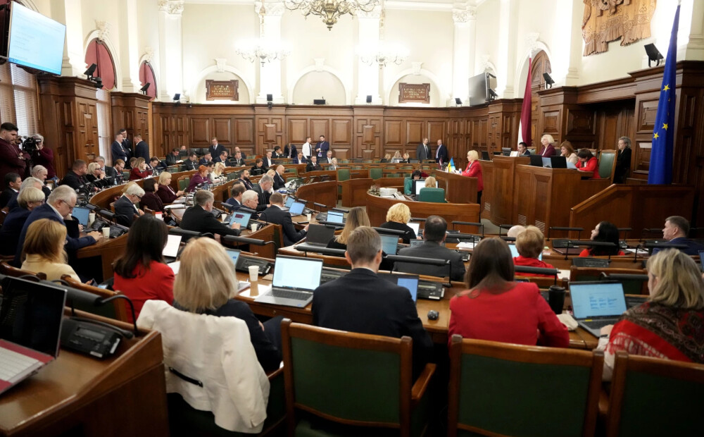 Saeima noraida aicinājumu publiskot uzņēmumus, kas turpina tirdzniecību ar agresorvalstīm Krieviju un Baltkrieviju