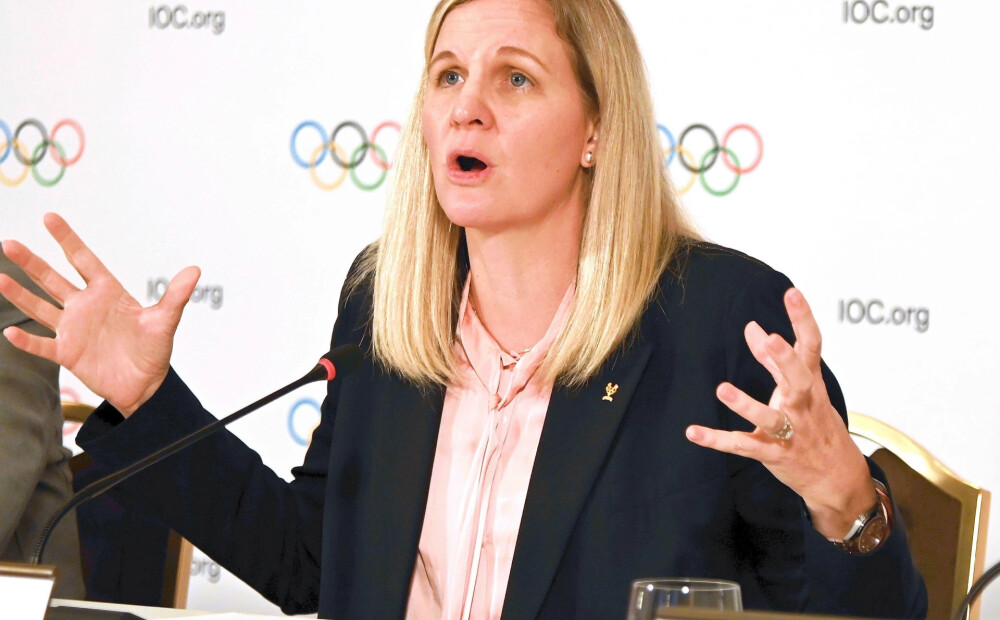 SOK aizcērt durvis transpersonām 2028. gada olimpiskajās spēlēs