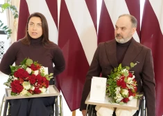 Latvijas pirmās ziemas paralimpisko spēļu medaļas līdzautors Agris Lasmans saņems Valmieras novada pašvaldība naudas balvu 