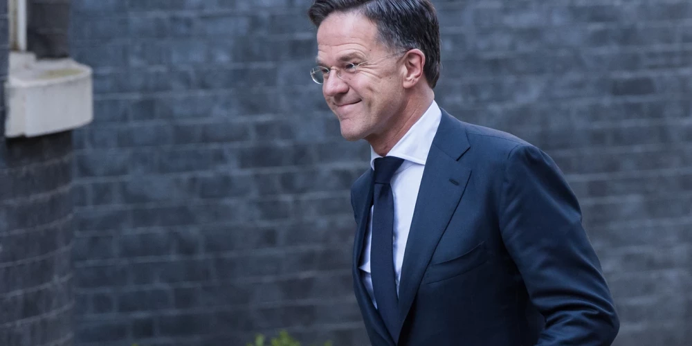 NATO ģenerālsekretārs Marks Rute