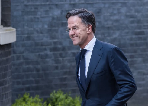 NATO ģenerālsekretārs Marks Rute