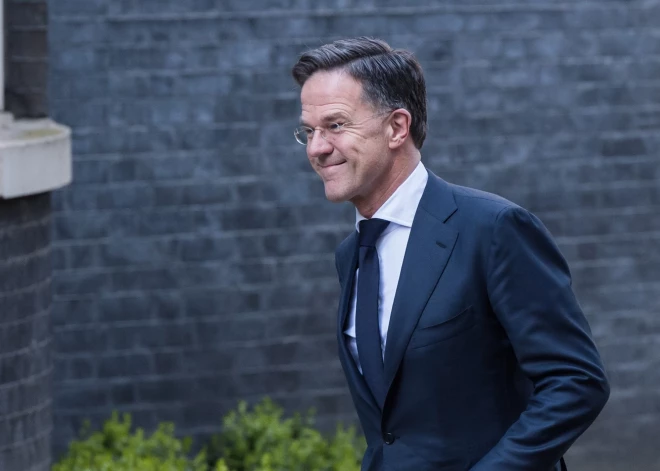 NATO ģenerālsekretārs Rute paziņo par rekordlieliem aizsardzības tēriņiem