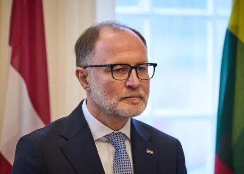 Latvijas aizsardzības ministrs Andris Sprūds.