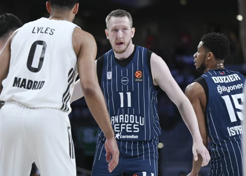 Rolands Šmits šoreiz laukumā nedevās daudz.