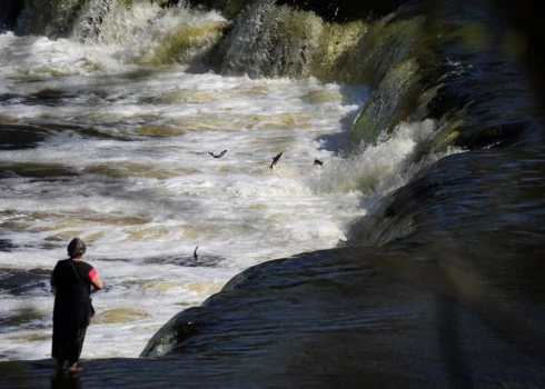 Ventas rumba Kuldīgā. 