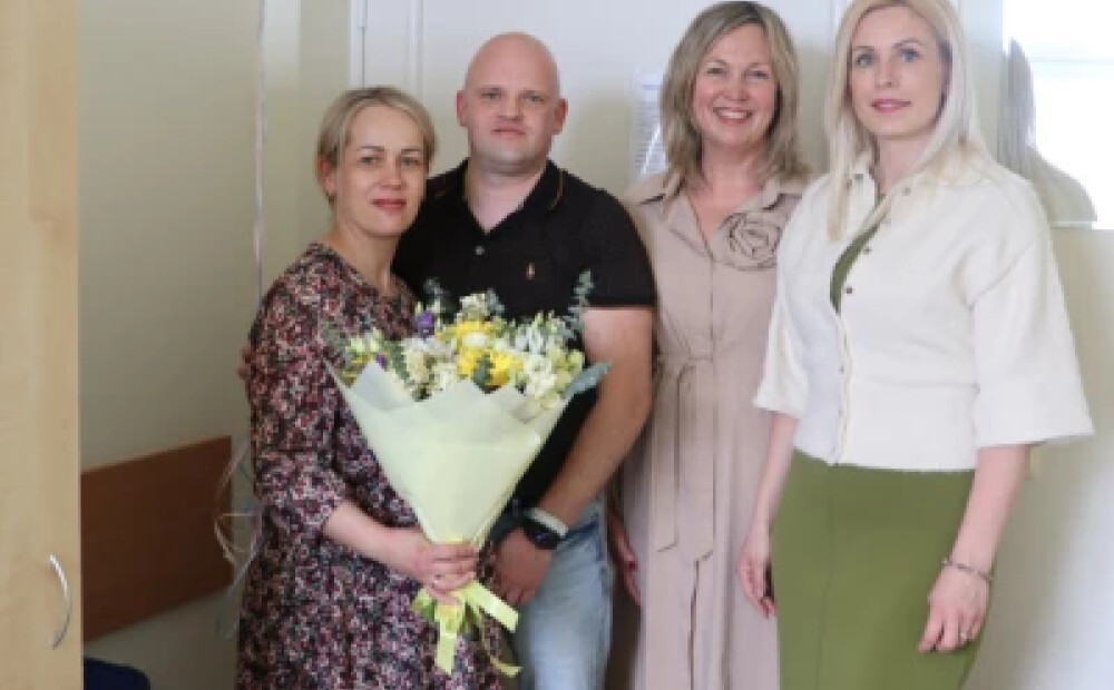 Sirsnīgs un īpašs notikums Tukuma novadā – ģimenei no Tukuma piedzimuši trīnīši