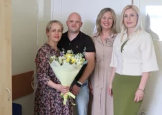 Sirsnīgs un īpašs notikums Tukuma novadā – ģimenei no Tukuma piedzimuši trīnīši