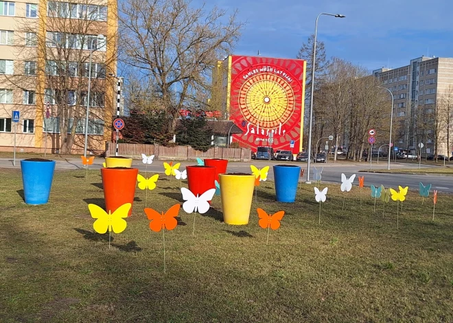 В Саласпилсе на Пасху устроят большой семейный праздник с играми, яйцами и поиском зайцев