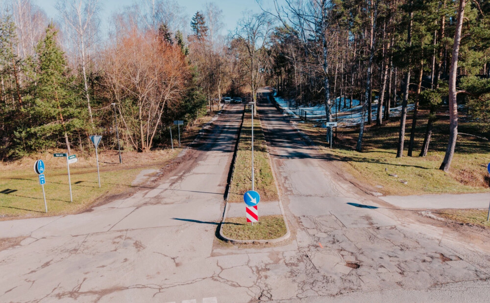 Ādažu novadā sākta Jaunkūlu ielas pārbūve