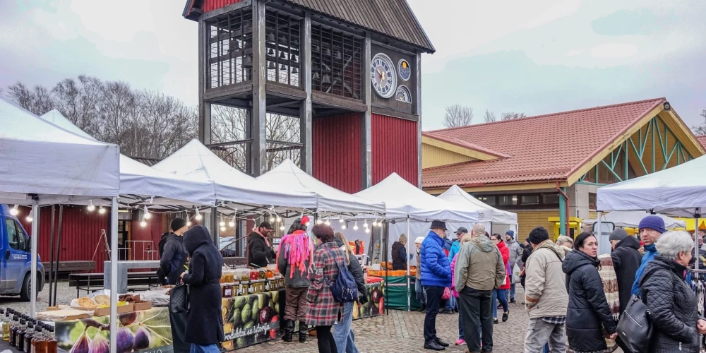 Жителей Латвии приглашают на большую пасхальную ярмарку в Вентспилсе.