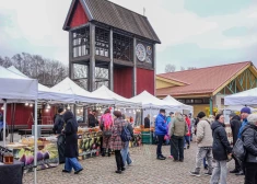 В Вентспилсе пройдет пасхальная ярмарка с угощениями и веселыми развлечениями