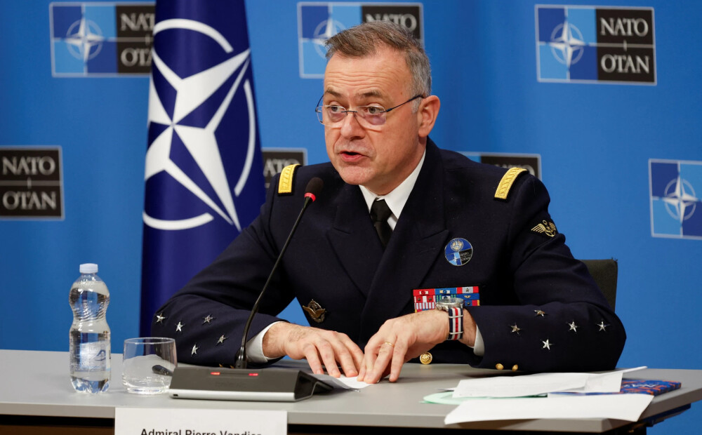 Augsta ranga NATO komandieris nāk klajā ar paziņojumu: 