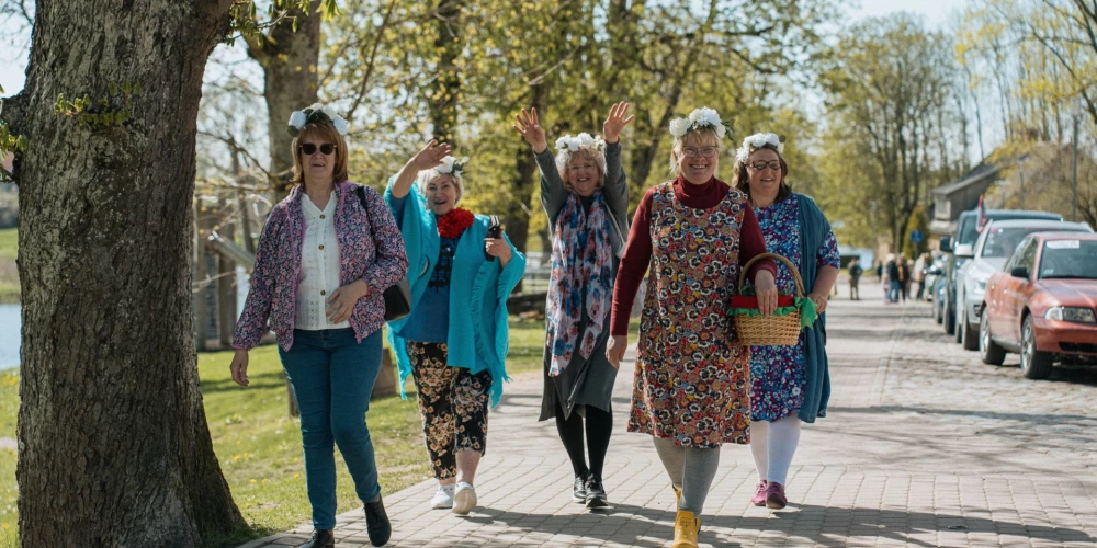  Dienvidkurzemes novadā norisināsies vērienīgs un pavasarīgs pasākums – "Lielā Dienvidkurzemes ripināšanās".