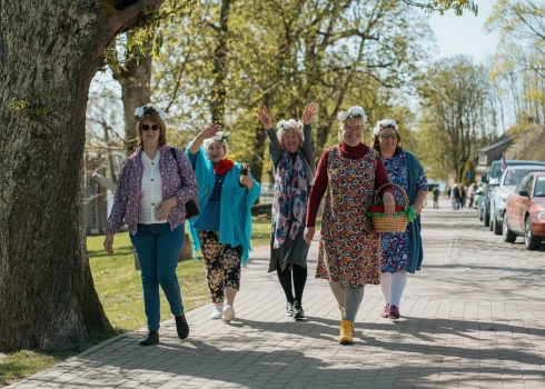  Dienvidkurzemes novadā norisināsies vērienīgs un pavasarīgs pasākums – "Lielā Dienvidkurzemes ripināšanās".