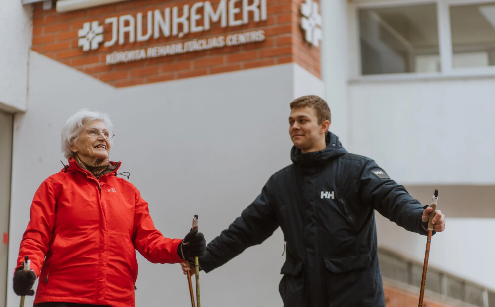 Būt labā formā arī 86 gados!