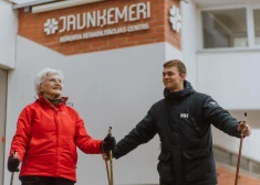 Būt labā formā arī 86 gados!