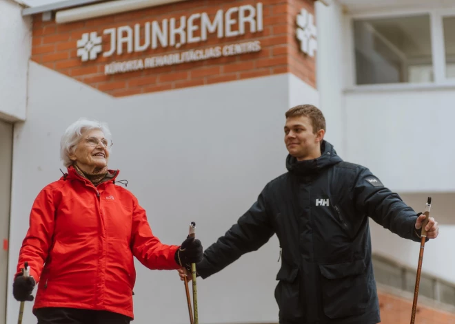 Būt labā formā arī 86 gados!