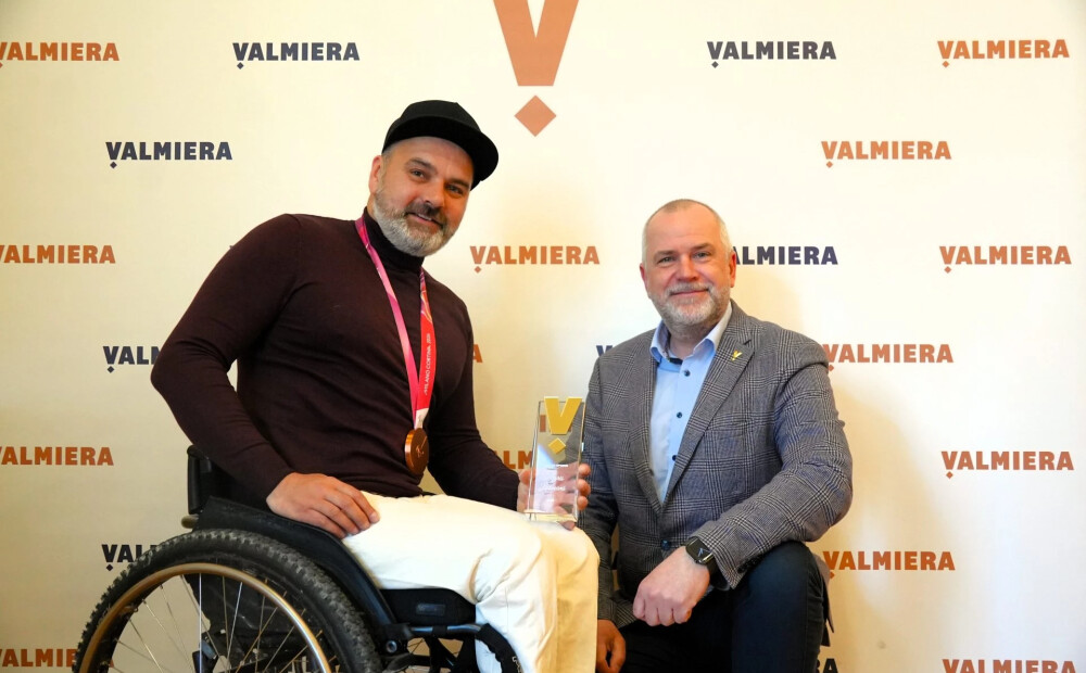 Valmieras novada pašvaldība piešķir naudas balvu parasportistam Agrim Lasmanam