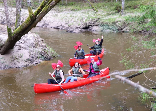 Laivošana pa Tebras upi, pārgājiens, radošās darbnīcas – Dienvidkurzemē notiks tūrisma svētki "Tebras pumpurs"