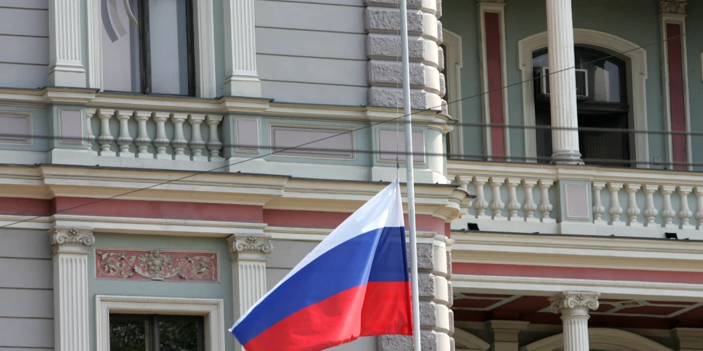 Krievijas vēstniecība Latvijā.