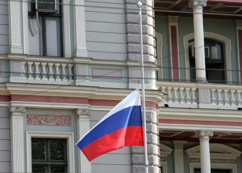Krievijas vēstniecība Latvijā.