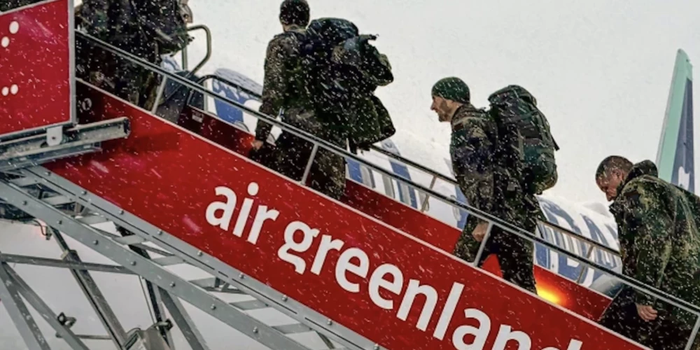 Dānija janvārī gatavojās potenciālam konfliktam ar ASV.