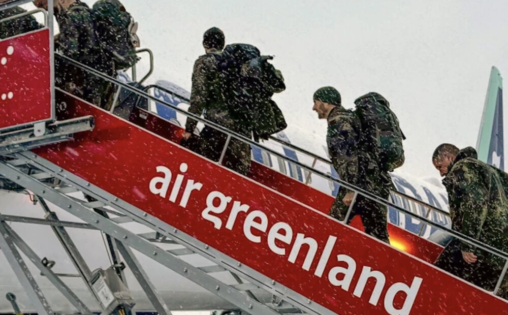 Kā Dānija janvārī gatavojās ASV iebrukumam