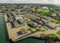 Liepājas bākā top digitāla ekspozīcija par ostas vēsturi