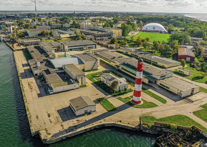 Liepājas bākā top digitāla ekspozīcija par ostas vēsturi