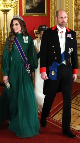 Принц Уильям и принцесса Кэтрин.