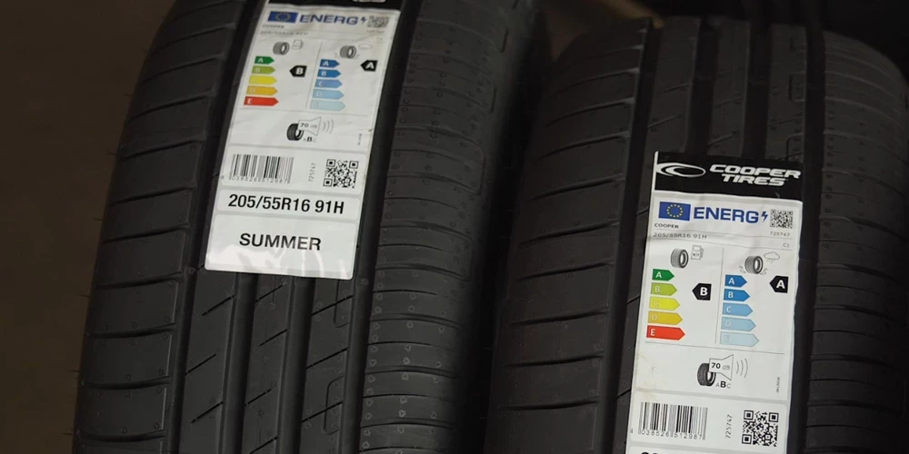 Šobrīd viss sortiments zem Cooper zīmola ir radīts ar Goodyear tehnoloģijām.