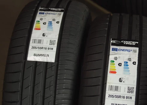 Šobrīd viss sortiments zem Cooper zīmola ir radīts ar Goodyear tehnoloģijām.