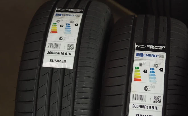 Šobrīd viss sortiments zem Cooper zīmola ir radīts ar Goodyear tehnoloģijām.