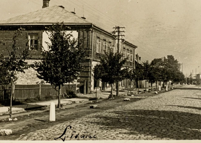 Pārbūves laikā Līvānos lielie koki tiks saglabāti