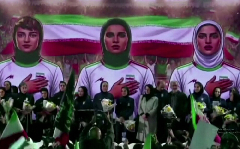 Irāna aizliedz sporta komandām apmeklēt spēles 