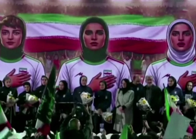 Irāna aizliedz sporta komandām apmeklēt spēles "naidīgās" valstīs