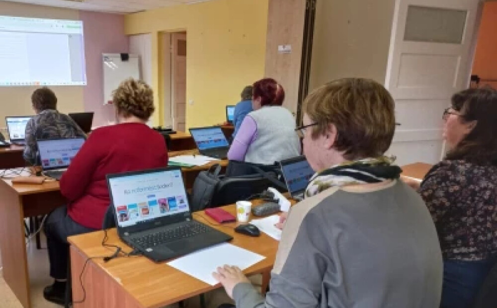 Jaunpils senioru skola: telpa izaugsmei un kopā būšanai