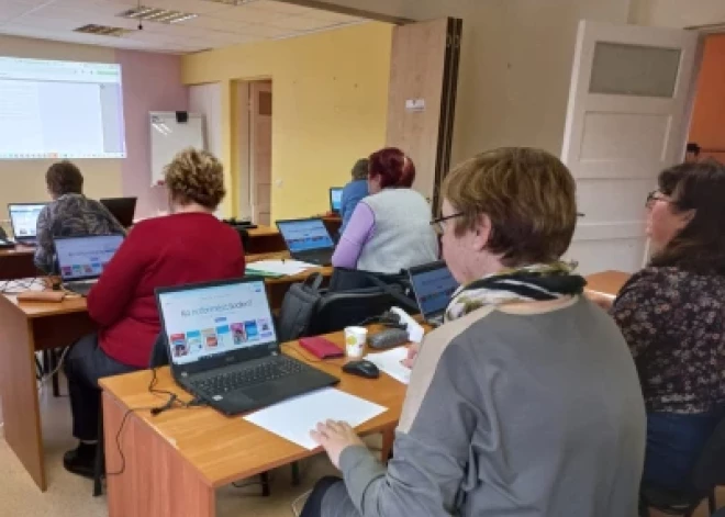 Jaunpils senioru skola: telpa izaugsmei un kopā būšanai