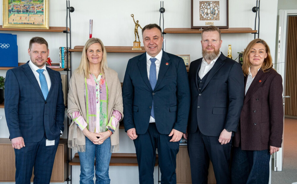 Latviešu saistība ar Heraskeviča diskvalifikāciju, olimpiskās vērtības un komunikācijas trūkums - LOK komentē sasāpējušos jautājumus