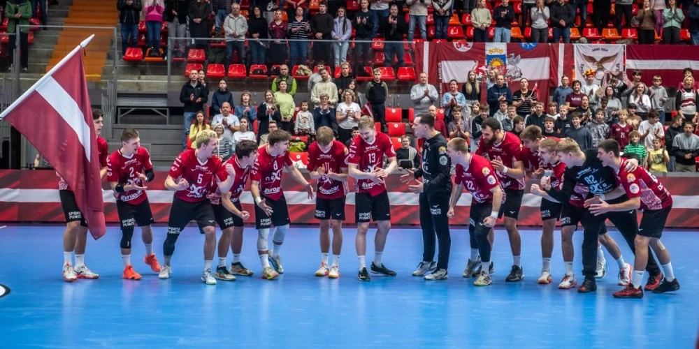 Latvijas handbola izlasei ne tā vieglākā grupa.