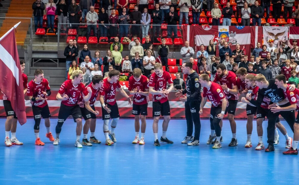 Latvijas handbolistiem Eiropas čempionāta kvalifikācijā ielozē vienu no pasaules spēcīgākajām izlasēm