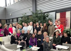 FOTO: Jūrmalas izglītības jomas eksperti gūst pieredzi Helsinkos