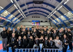 Jūrmalas karatisti ar panākumiem iesākuši 2026. gada sezonu