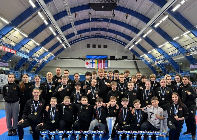 Jūrmalas karatisti ar panākumiem iesākuši 2026. gada sezonu