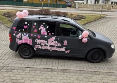 "Спасибо за маленькую принцессу!" Жителей Вентспилса растрогал жест молодого отца