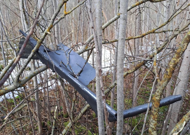 Ukrainas prezidenta kancelejas vadītājs par dronu incidentiem Baltijā: "Jāveic standarta izmeklēšanas darbības"