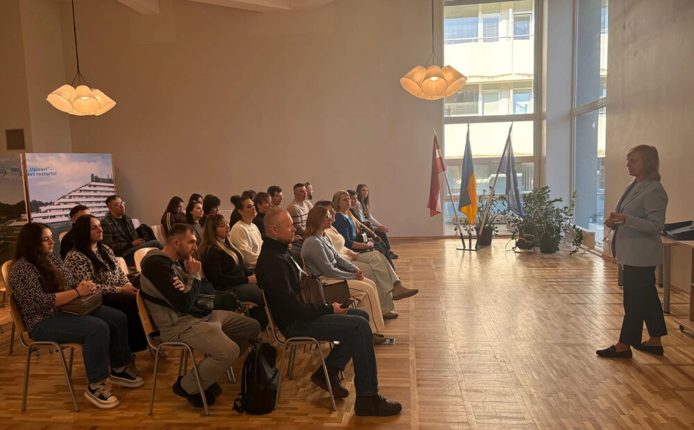 Vaivaros pieredzes apmaiņā uzņem 24 Ukrainas rehabilitācijas speciālistus