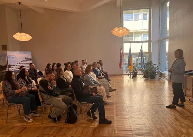 Vaivaros pieredzes apmaiņā uzņem 24 Ukrainas rehabilitācijas speciālistus